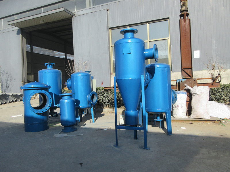 天水固液分离旋流除砂器优质商家&nbsp;&nbsp;旋流除砂机&nbsp;&nbsp;空调用水除污器&nbsp;&nbsp;自动立式除污器