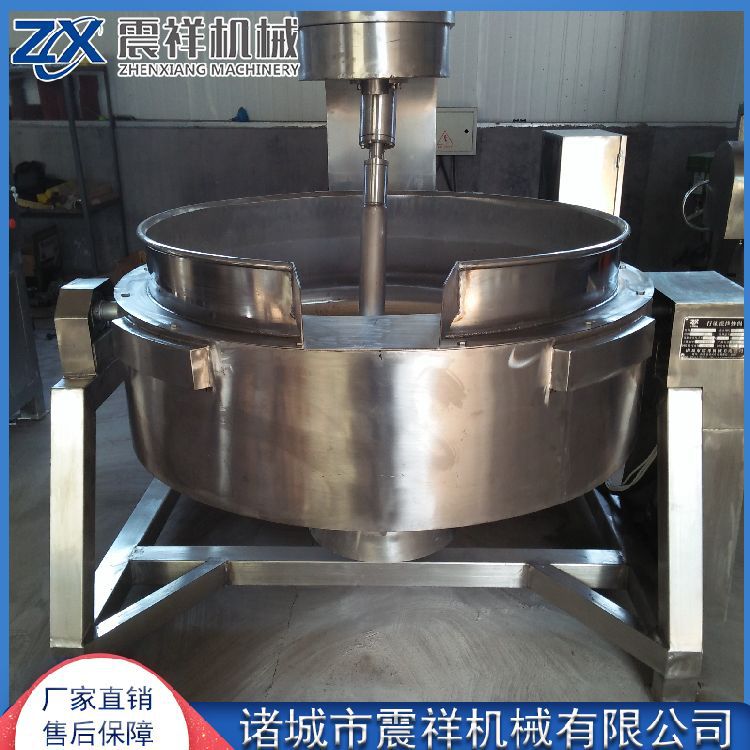 电加热酱料行星搅拌炒锅 多功能酱料炒制机  电加热炒锅  多功能炒锅