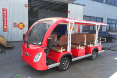 南京11座电动观光车  南京电动观光车图片  南京电动游览车价格  南京电动观光车厂家