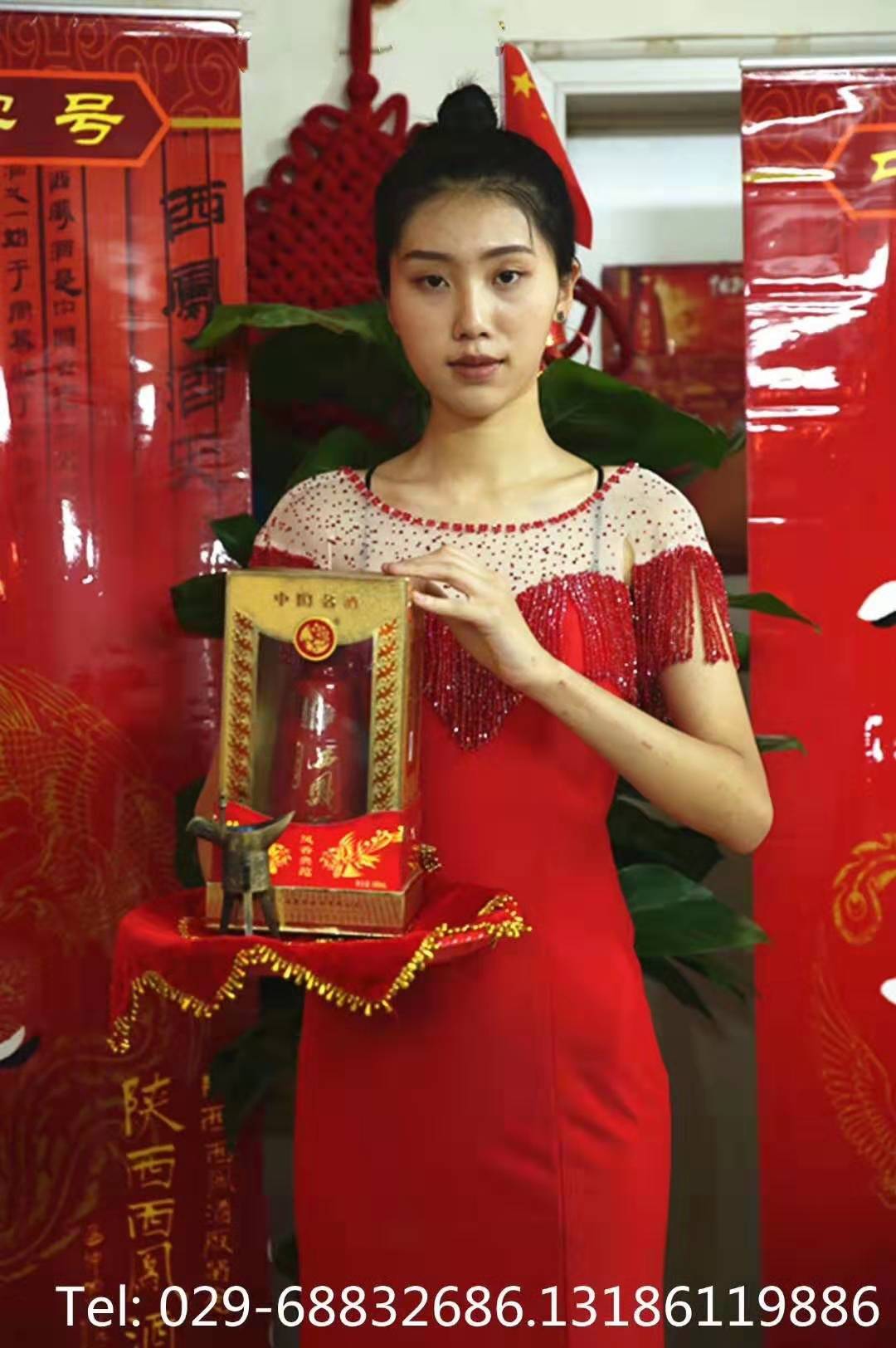 陕西西安红西凤酒  陕西西凤酒