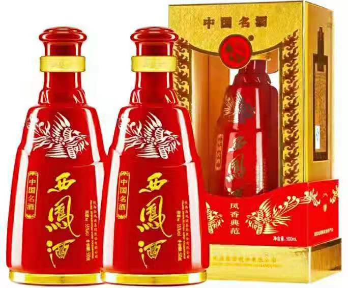 陕西西安红西凤酒  陕西西凤酒