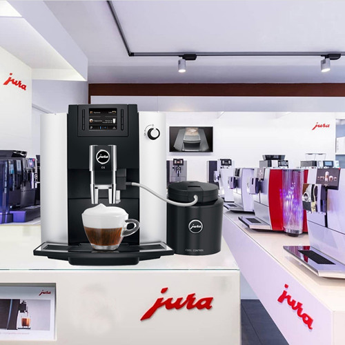 JURA优瑞 E6全自动咖啡机家用意式特浓咖啡机  优瑞意式咖啡机  优瑞家用咖啡机  优瑞商用咖啡机