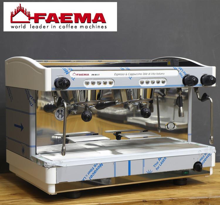 FAEMA飞马E98 A2双头电控专业半自动咖啡机  飞马E98咖啡机  飞马咖啡机  飞马双头咖啡机