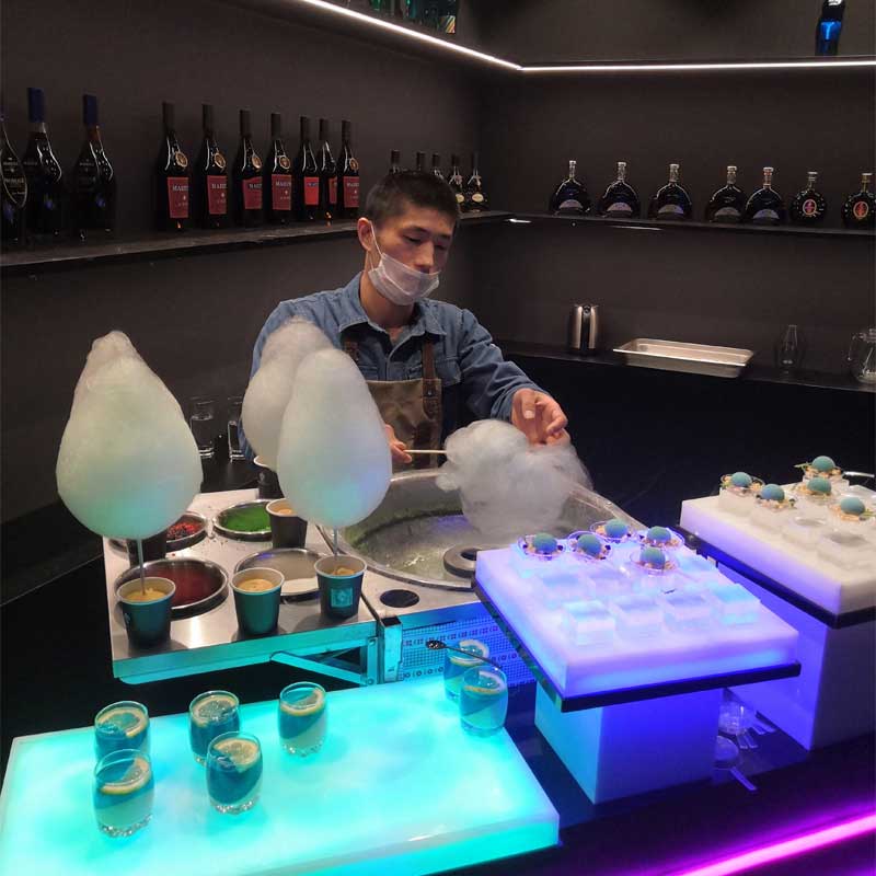 上海棉花糖机租赁 花式棉花糖制作包原料人员租赁  展会棉花糖机租赁