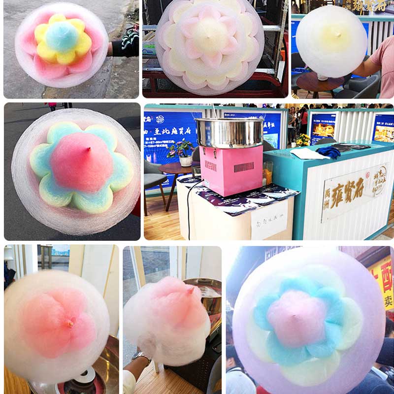 上海棉花糖机租赁 花式棉花糖制作包原料人员租赁  展会棉花糖机租赁