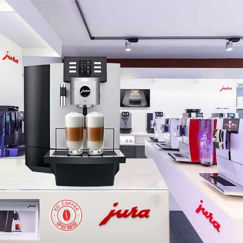 JURA优瑞X8意式商用全自动咖啡机上海总经销  优瑞进口咖啡机  优瑞商用咖啡机  优瑞家用咖啡机