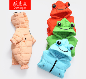 欧麦羔儿童棉服冬季  欧麦羔儿童服装  欧麦羔儿童外套