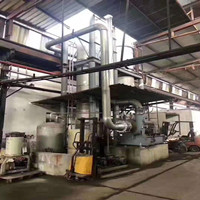 回收二手浓缩蒸发器 三效降膜蒸发器型号不限  单效蒸发器