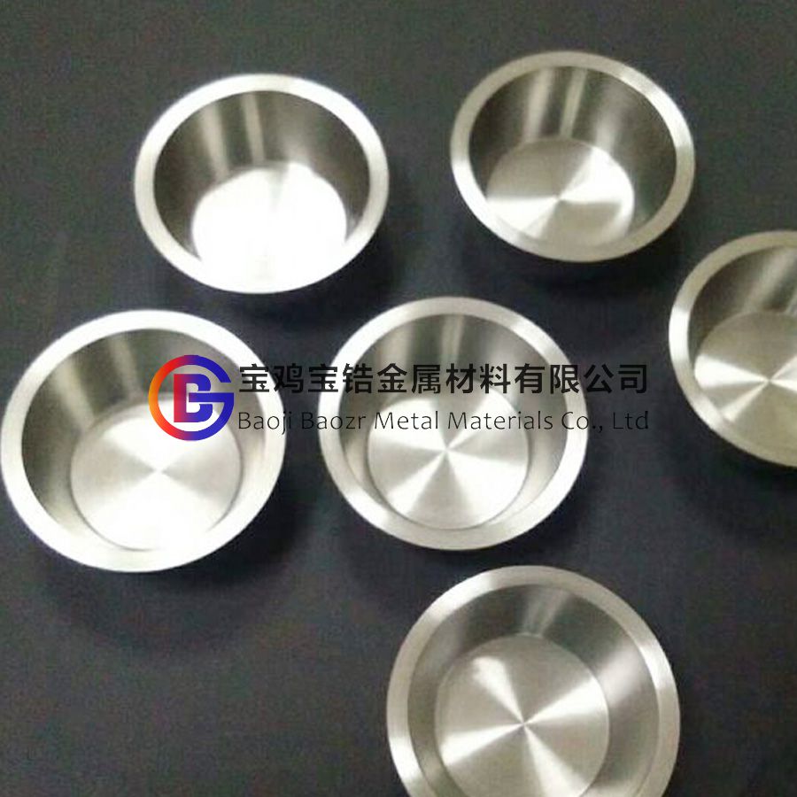 ZR60702/ZR60705锆坩埚 锆杯 锆容器 锆加工件  锻造锆坩埚  锆坩埚价格