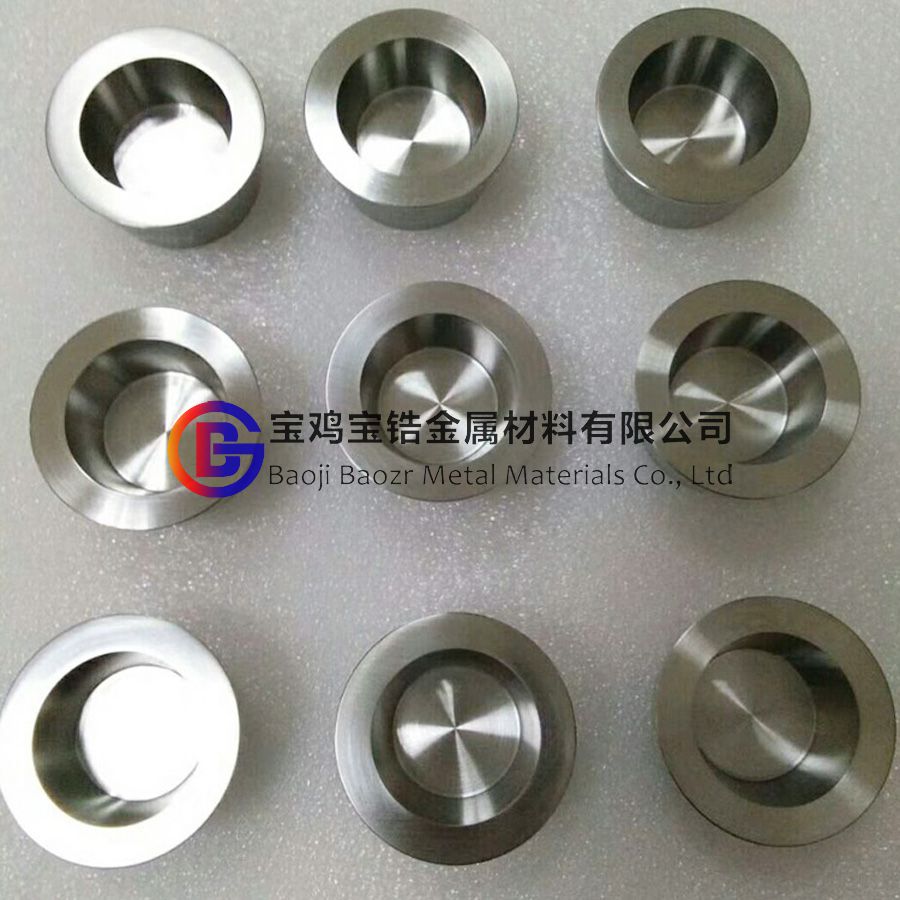 ZR60702/ZR60705锆坩埚 锆杯 锆容器 锆加工件  锻造锆坩埚  锆坩埚价格