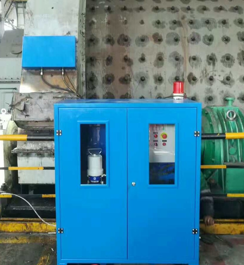 回转窑开齿油气润滑案例 开式齿轮喷射润滑系统  油雾喷洒系统