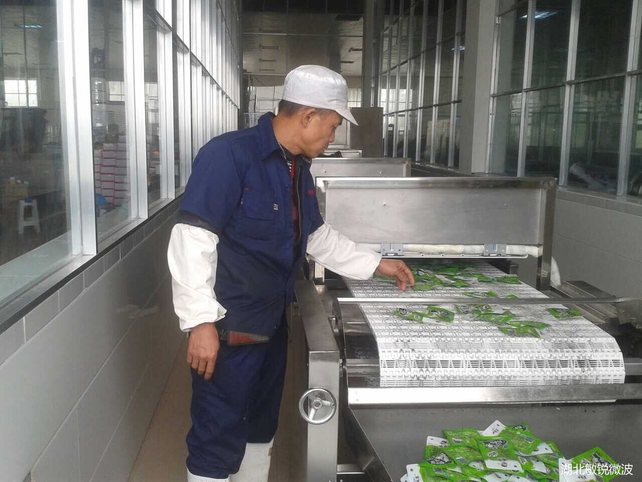 瓶装调料微波灭菌机  调料品微波灭菌机  工业微波杀菌设备  微波干燥灭菌