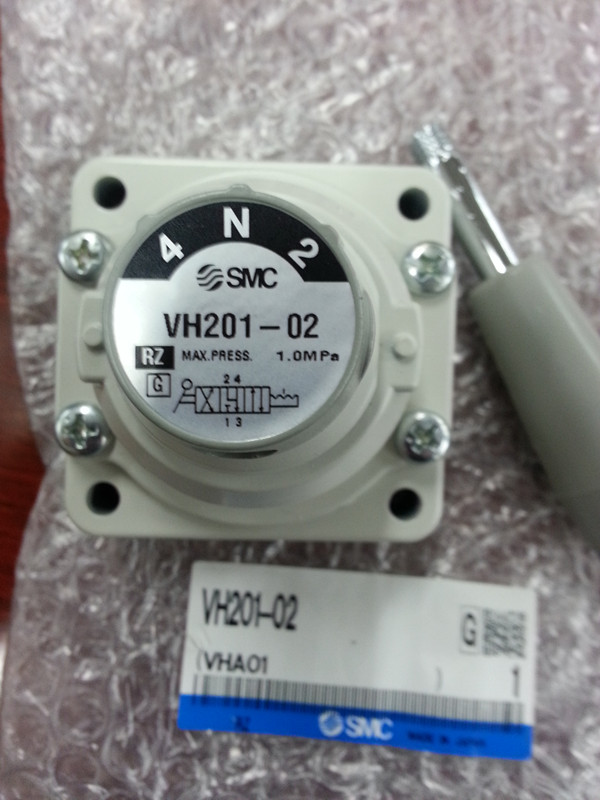 SMC手动阀VH201-02原装全新现货  全新原装现货