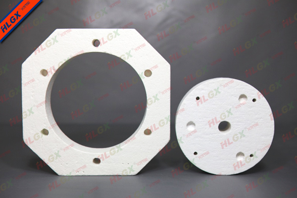 陶瓷纤维异型件陶瓷纤维保温件  陶瓷纤维棉  硅酸铝毯  陶瓷挡火板