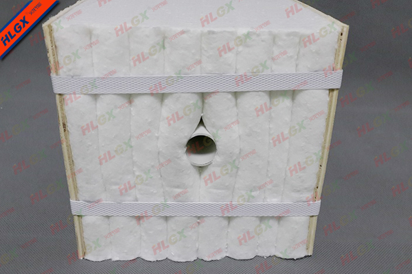 陶瓷纤维模块  硅酸铝模块  陶瓷纤维棉