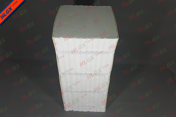 陶纤折叠块  陶瓷折叠块  硅酸铝折叠块  窑炉保温