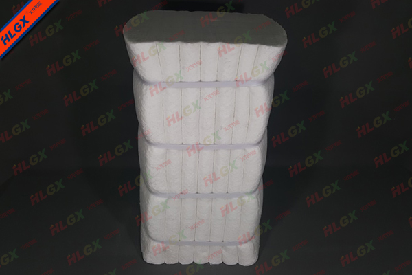 陶纤折叠块  陶瓷折叠块  硅酸铝折叠块  窑炉保温