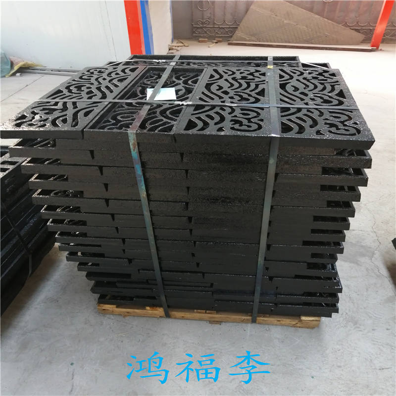 张口市张北县圆700铸铁古力盖/定制