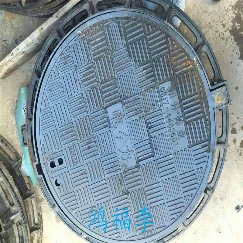 黄石球墨铸铁圆形井盖价格