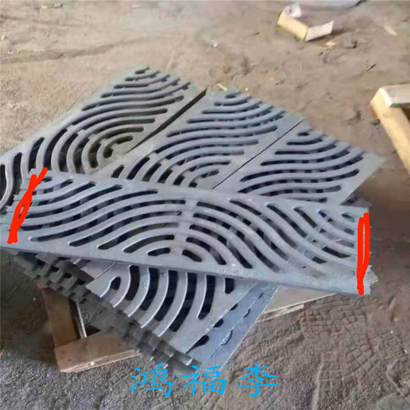 张口市崇礼县方900铸铁古力盖现货规格