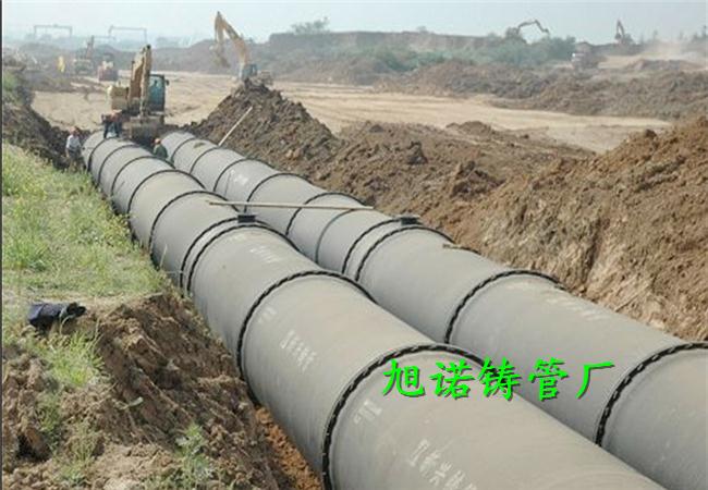 奉新给水球墨铸铁管k9生产工艺