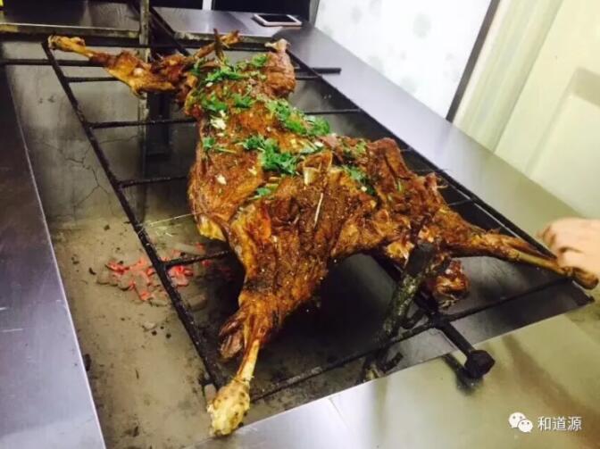 长沙吃烤全羊的农庄