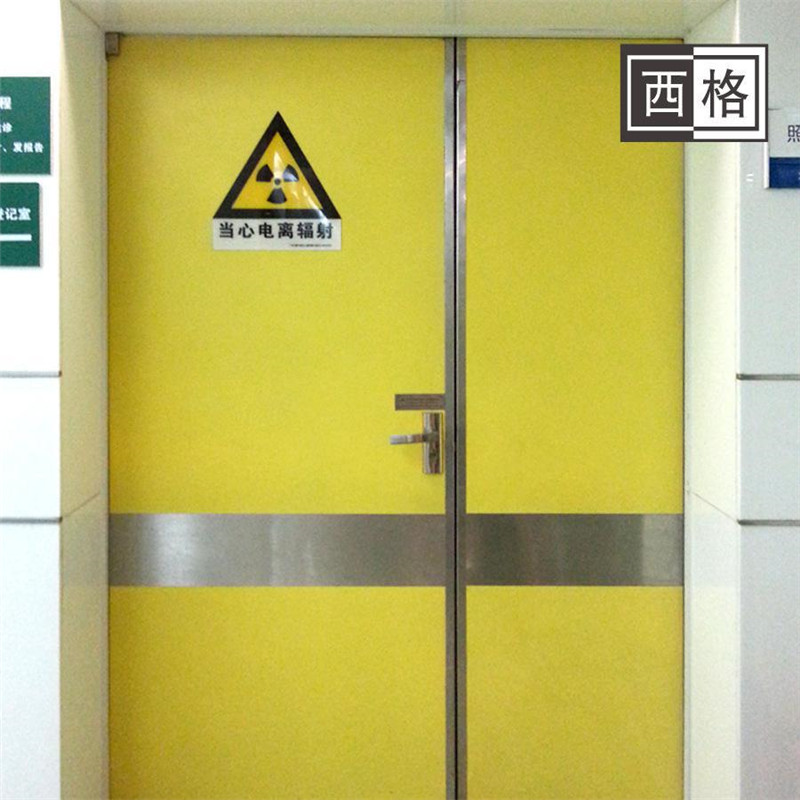 枝江电动推拉铅门生产厂家