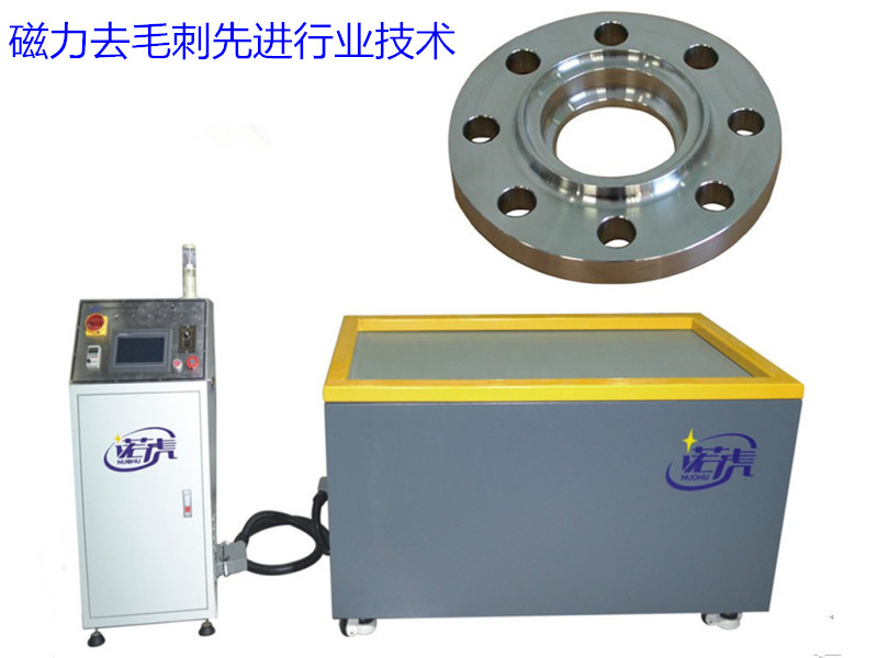 金属磁力去毛刺机工作原理用途图片  磁力去毛刺机原理  磁力去毛刺机厂家  磁力去毛刺机价格
