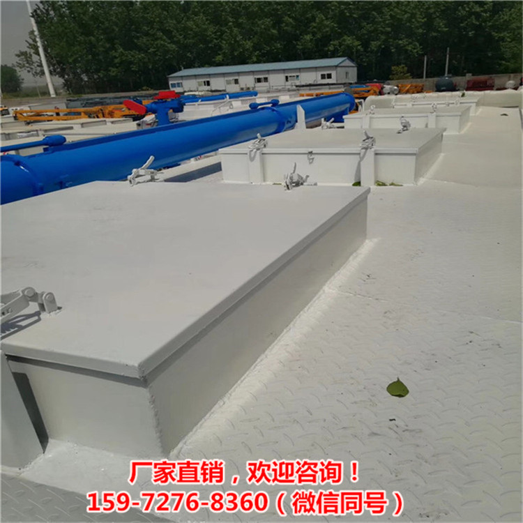 养殖场柴油版上下饲料车大型养猪场10吨饲料罐车