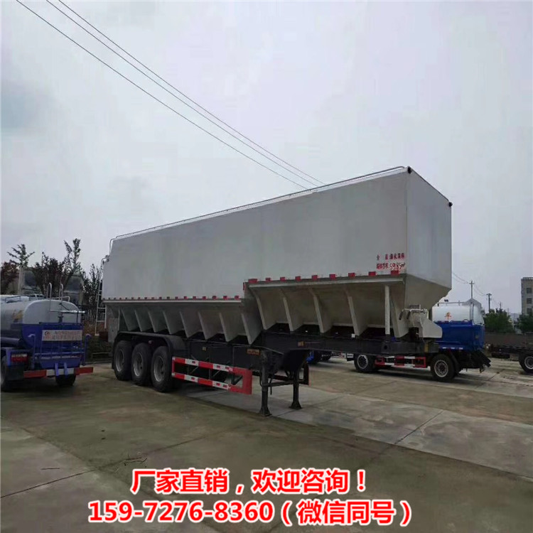 程力饲料罐车东风天锦11吨散装饲料运输车