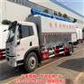 养猪场专用饲料罐式车给猪场鸡厂跑运输的罐车