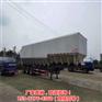 畜牧业料罐车 种猪养殖场自动下料车拉散装饲料的罐子车