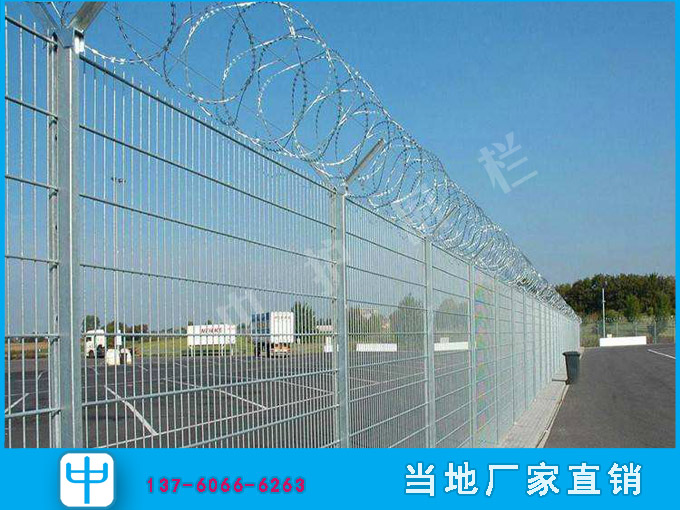 边框护栏图片 铁丝网围栏价格表 昌江护栏网批发