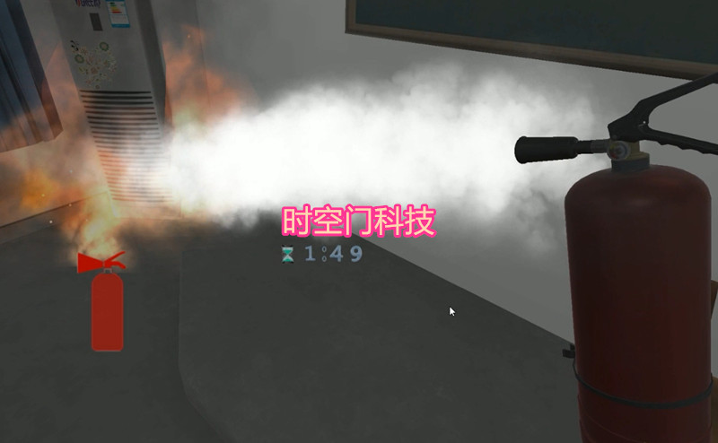 时空门Y-04VR校园消防演练 （含校园火灾逃生）  VR火灾逃生  VR安全教育