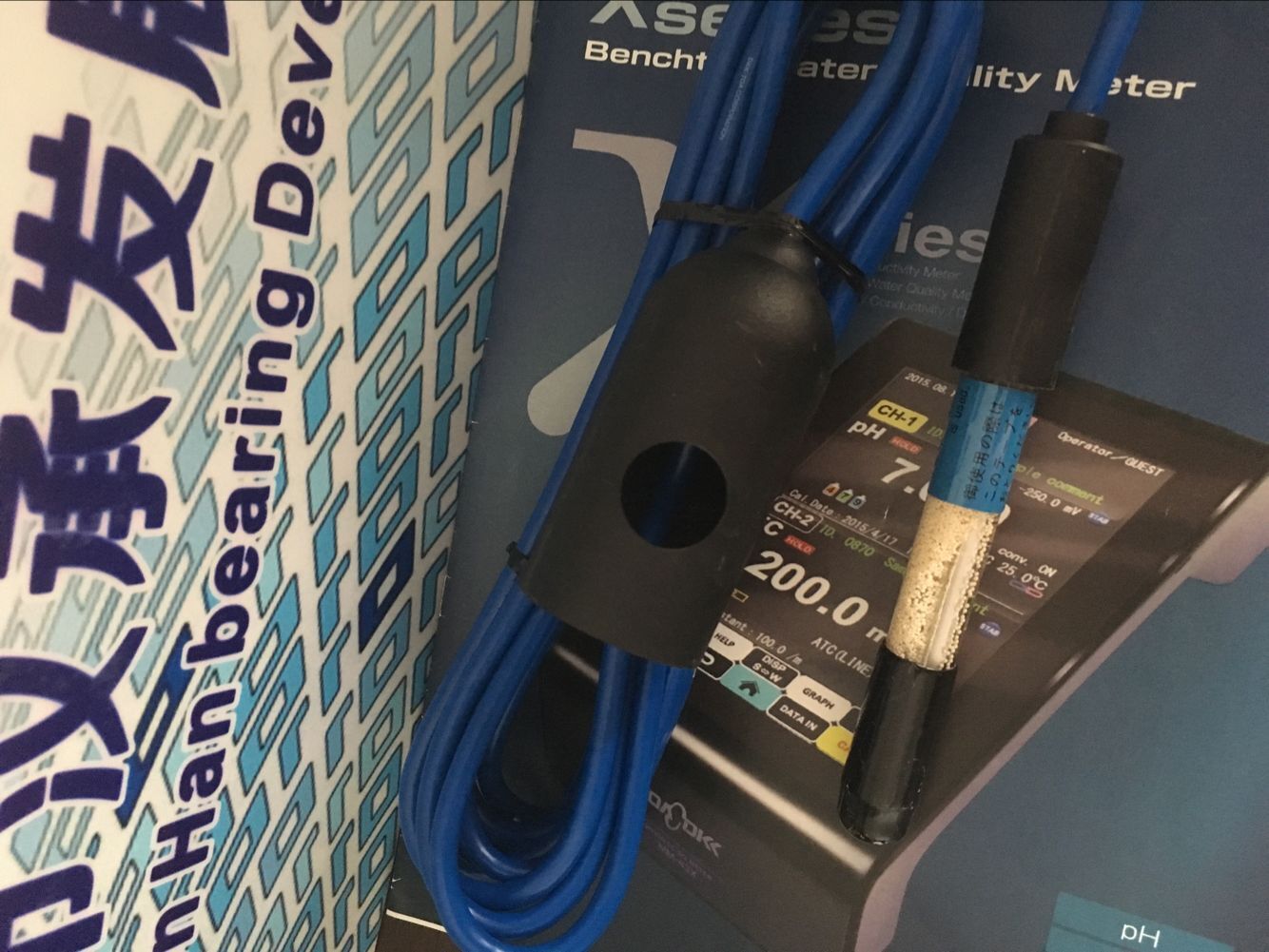 DKK-TOA电极5601-10F平膜结构，提高了工艺安全  电导率电极  PH计