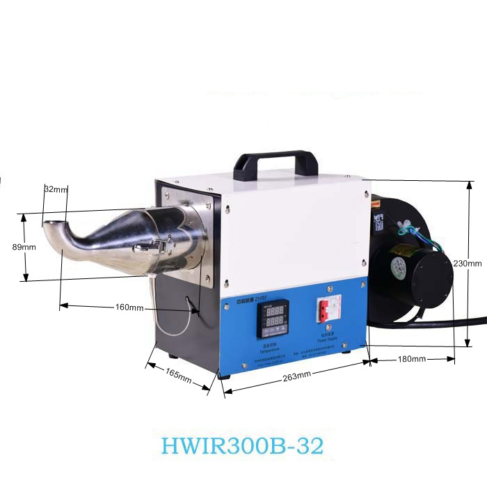Shrinkable Tubing Heating tool  Hot air tools  Air heater