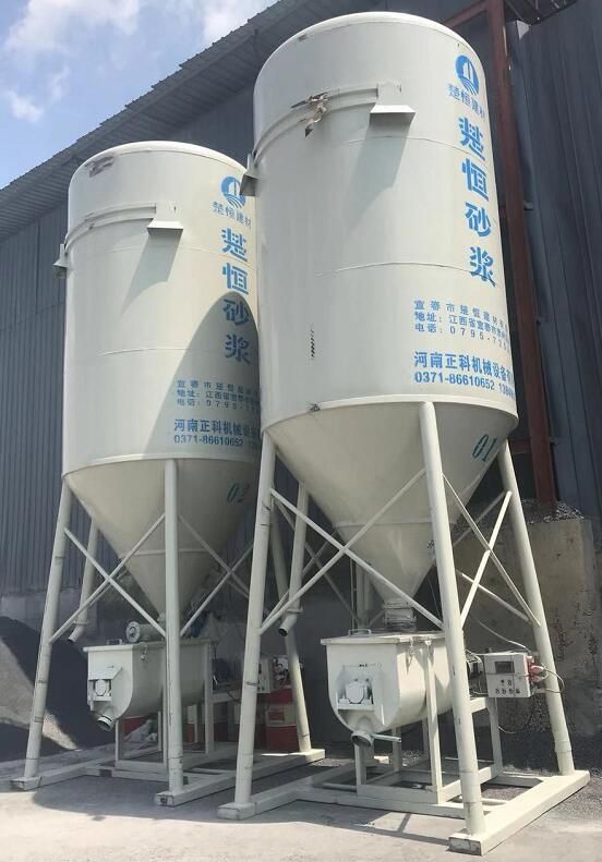 正科干混砂浆罐生产厂家 U型砂浆储存罐 可现场订做 U型干混砂浆罐 U型砂浆罐生产厂家 现场定做砂浆罐