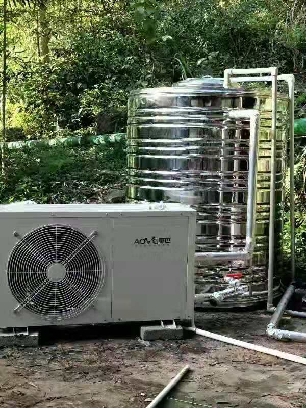 广东省湛江市吴川市出口OEM泳池热泵生产厂家  商用机热水设备  代理加盟