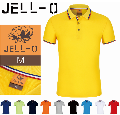 JELL-0广告衫棉花朵JELL文化衫T恤批发POLO衫 T