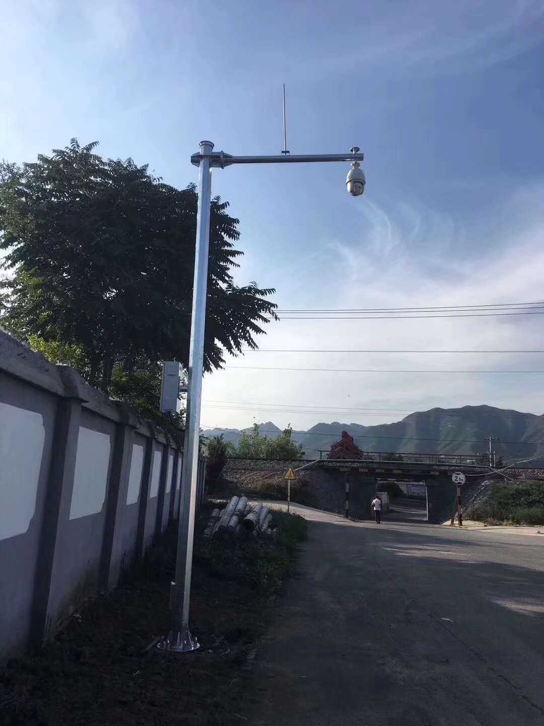 和田地区高杆路灯找