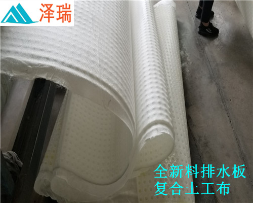 常州地下室底板排水板30高疏水板  常州地下室排水板  常州30高排水板  常州30高疏水板