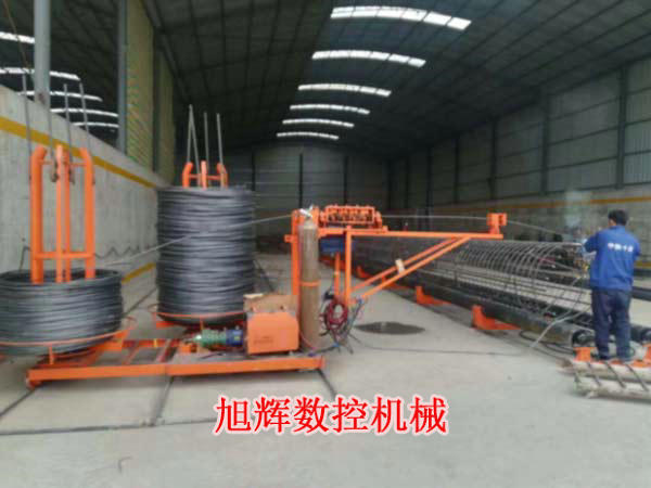 数控钢筋笼绕筋机销售厂家