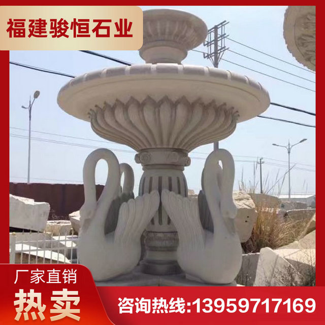 惠安喷泉雕塑加工厂 喷水雕塑图片 水钵设计加工
