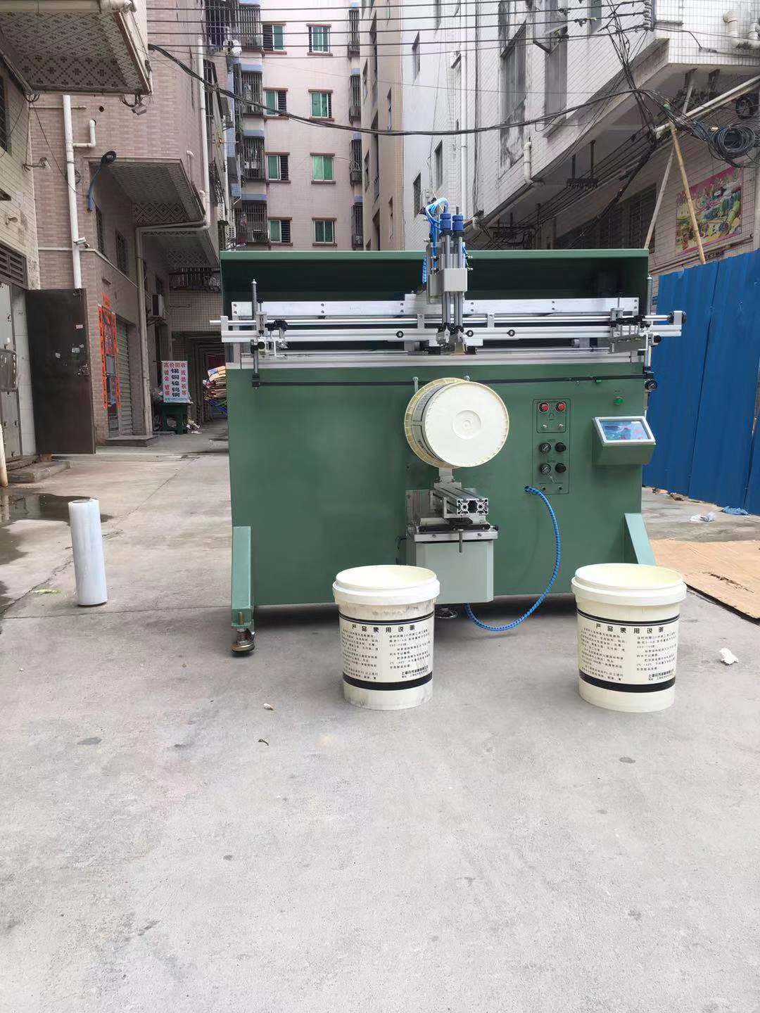 石家庄丝印机厂家塑料瓶滚印机花盆丝网印刷机厂家&nbsp;&nbsp;塑料瓶丝印机&nbsp;&nbsp;塑料桶滚印机