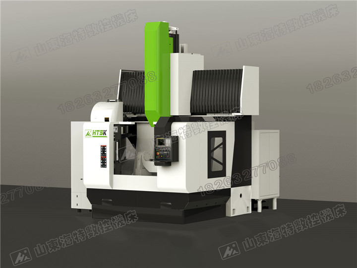 五轴龙门加工中心HTSC1510F5山东海特加工中心厂家直销  五轴加工中心  山东加工中心