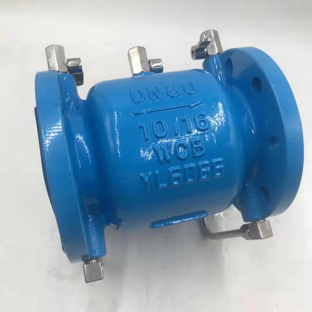 直流式低阻力倒流防止器