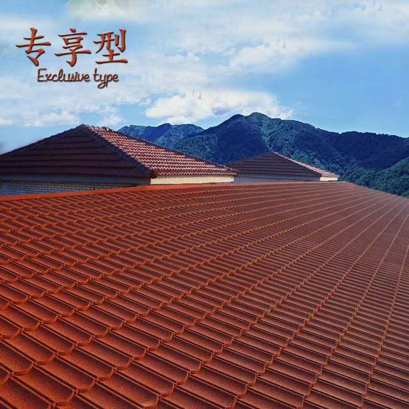 云南屋顶金属瓦瓦七波型轻质瓦0.4彩石金属瓦 云南屋顶瓦