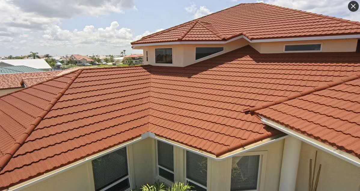 云南屋顶金属瓦瓦七波型轻质瓦0.4彩石金属瓦 云南屋顶瓦