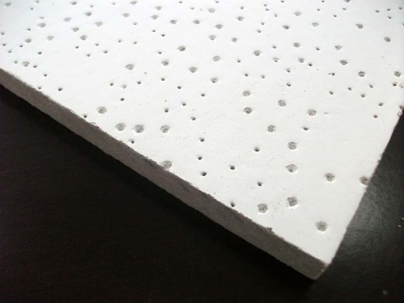 太原 阿姆斯壮倒角不变形矿棉板隔墙 特价销售 矿棉吸声板 矿棉吸音板