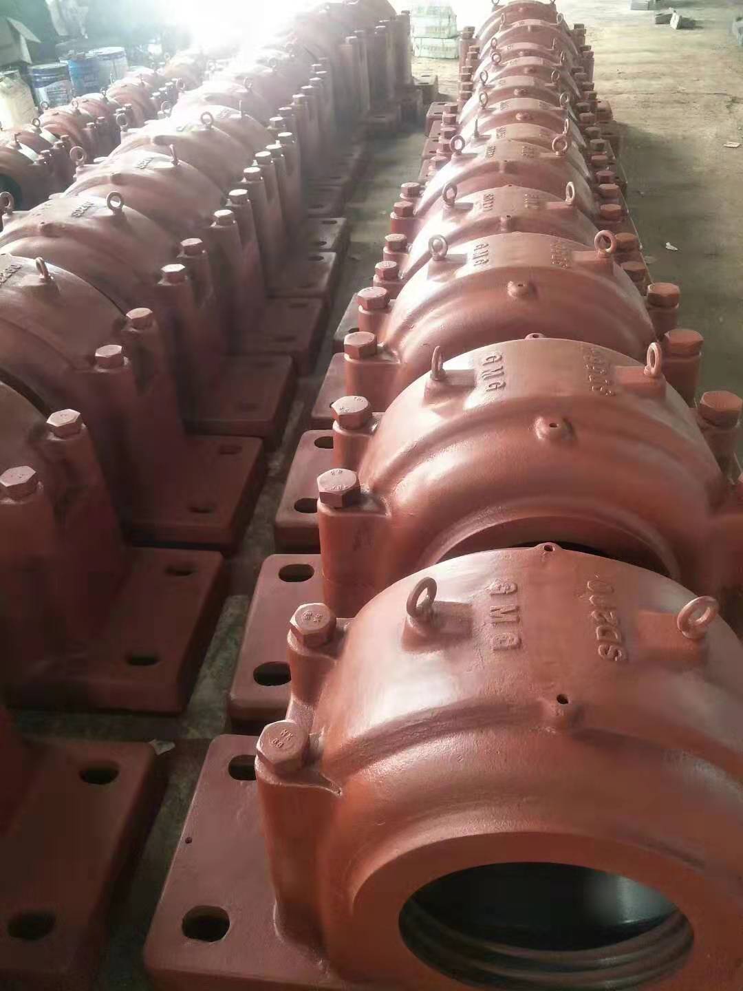 响水轴承座生产厂家，重型剖方式轴承座SD532  铸钢轴承座